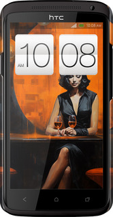3D пластиковий глянцевий чехол Чохол для телефону для HTC One X+ - 5963c-69 изображение 