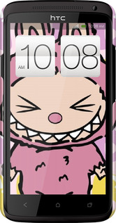 3D пластиковий глянцевий чехол № 6737 для HTC One X - 6737c-42 изображение 