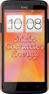 3D пластиковый глянцевый чехол Aura Gradient Main Character Energy Aesthetic Y2K для HTC One X+ - 6783c-69 изображение 