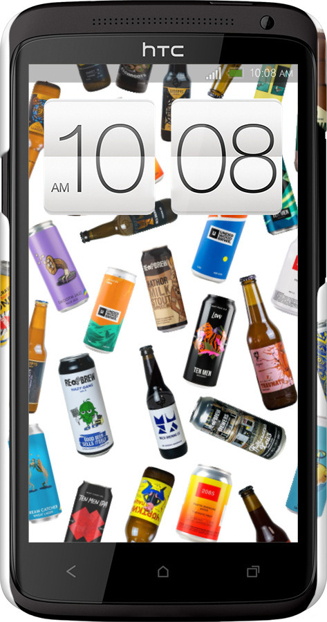 3D пластиковый глянцевый чехол Броварни UA для HTC One X+ - 5877c-69 изображение 