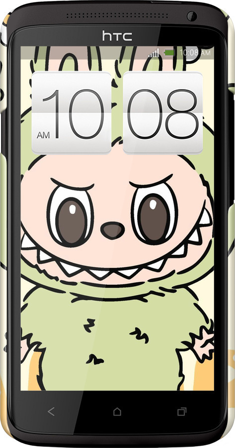 3D пластиковый глянцевый чехол № 6736 для HTC One X+ - 6736c-69 изображение 