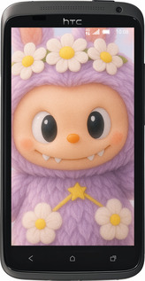 Силіконовий чехол Лабубу 1 для HTC One X+ - 6709u-69 изображение 