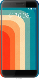 3D пластиковий матовий чехол № 5410 для HTC One X10 - 5410m-995 изображение 
