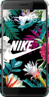 3D пластиковый матовый чехол Nike для HTC One X10 - 6378m-995 изображение 