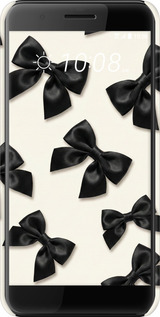 3D пластиковий матовий чехол Dark Coquette для HTC One X10 - 6765m-995 изображение 