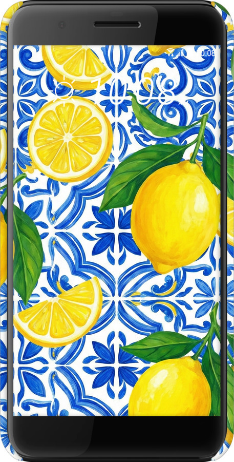 3D пластиковый матовый чехол Grocery Girl Italian Summer для HTC One X10 - 6766m-995 изображение 