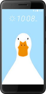 Силиконовый чехол Гусь для HTC One X10 - 6350u-995 изображение 