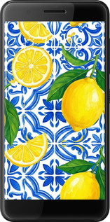 Силіконовий чехол Grocery Girl Italian Summer для HTC One X10 - 6766u-995 изображение 