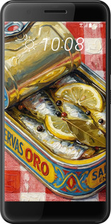 Силиконовый чехол Vintage Sardine Tin Phone для HTC One X10 - 6772u-995 изображение 