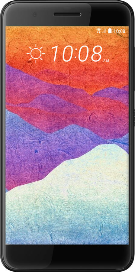 Силиконовый чехол Горный закат для HTC One X10 - 6479u-995 изображение 
