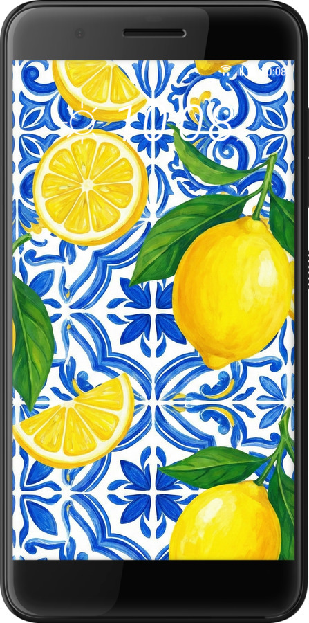 Силіконовий чехол Grocery Girl Italian Summer для HTC One X10 - 6766u-995 изображение 