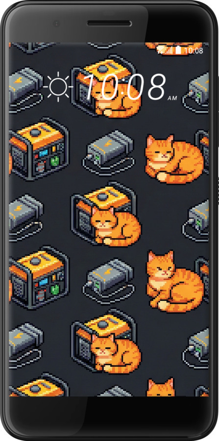 Силиконовый чехол Autonomous Zone для HTC One X10 - 6771u-995 изображение 