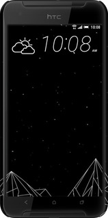 3D пластиковый матовый чехол Черно белые абстрактные горы для HTC One X9 - 6437m-783 изображение 