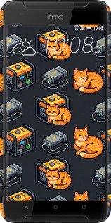 3D пластиковый матовый чехол Autonomous Zone для HTC One X9 - 6771m-783 изображение 