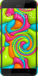 3D пластиковый матовый чехол Y2K Jelly Dream для HTC One X9 - 6780m-783 изображение 