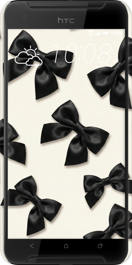 3D пластиковый матовый чехол Dark Coquette для HTC One X9 - 6765m-783 изображение 