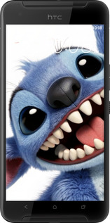Силіконовий чехол Стіч для HTC One X9 - 6684u-783 изображение 