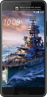 Силиконовый чехол Военный корабль, world of tanks, wargaming для HTC U Ultra - 6461u-833 изображение 