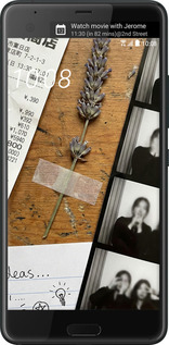 Силиконовый чехол Aesthetic Scrapbook Collage для HTC U Ultra - 6773u-833 изображение 