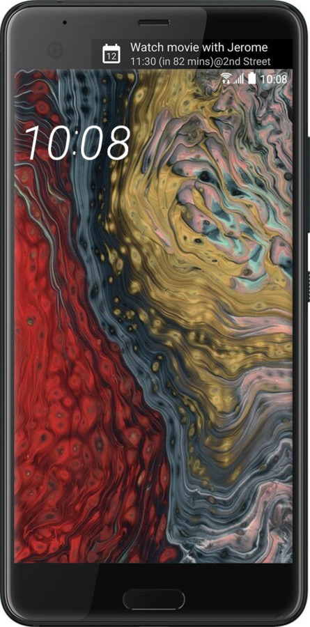 Силиконовый чехол С изображением абстрактной живописи для HTC U Ultra - 6530u-833 изображение 