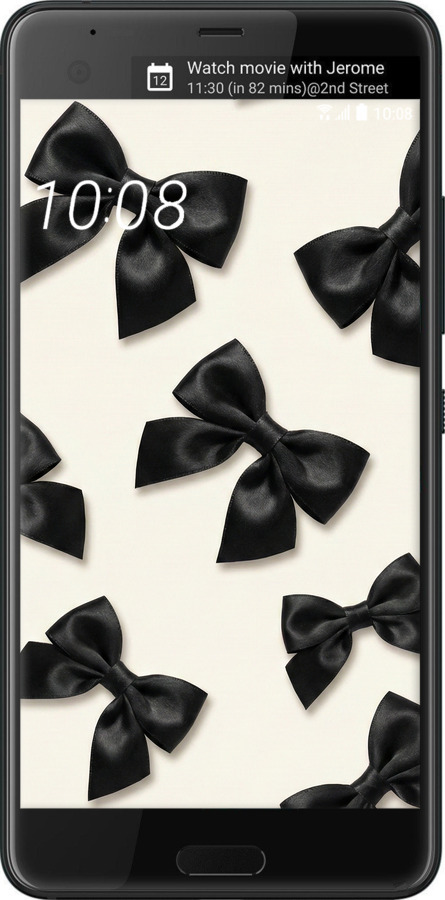 Силіконовий чехол Dark Coquette для HTC U Ultra - 6765u-833 изображение 