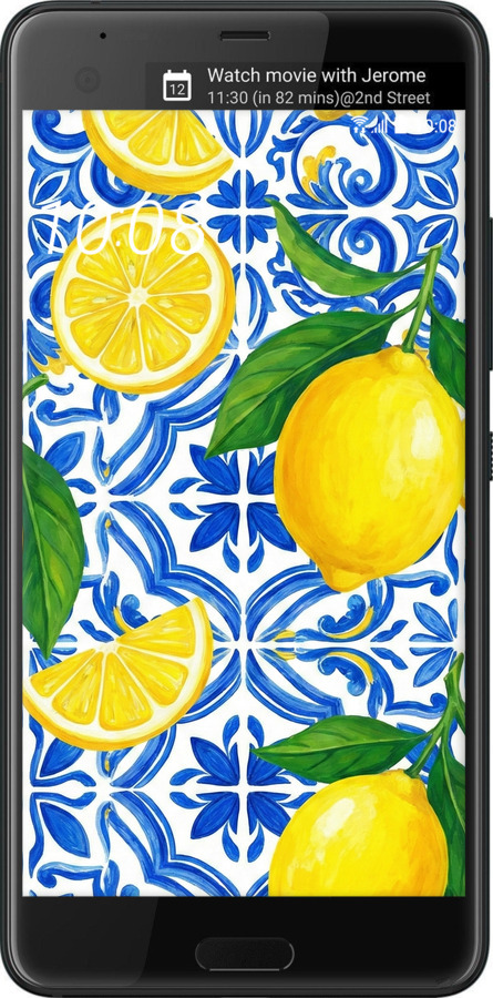 Силіконовий чехол Grocery Girl Italian Summer для HTC U Ultra - 6766u-833 изображение 