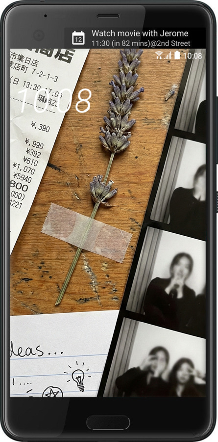 Силиконовый чехол Aesthetic Scrapbook Collage для HTC U Ultra - 6773u-833 изображение 