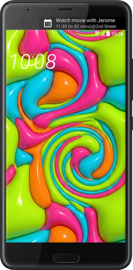 Силиконовый чехол Y2K Jelly Dream для HTC U Ultra - 6780u-833 изображение 