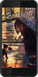 Силиконовый чехол Anime для HTC U11 Life - 6609u-1385 изображение 