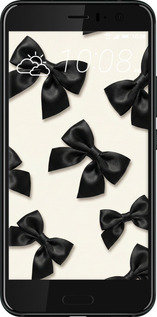 Силиконовый чехол Dark Coquette для HTC U11 Life - 6765u-1385 изображение 