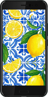 Силіконовий чехол Grocery Girl Italian Summer для HTC U11 Life - 6766u-1385 изображение 