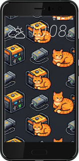 Силіконовий чехол Autonomous Zone для HTC U11 Life - 6771u-1385 изображение 