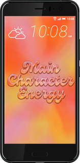 Силиконовый чехол Aura Gradient Main Character Energy Aesthetic Y2K для HTC U11 Life - 6783u-1385 изображение 