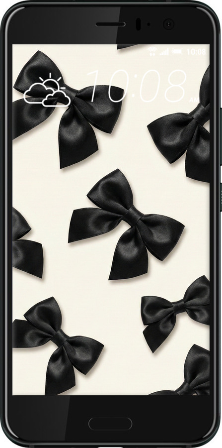 Силиконовый чехол Dark Coquette для HTC U11 Life - 6765u-1385 изображение 