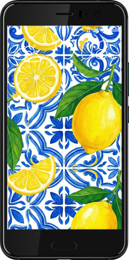 Силіконовий чехол Grocery Girl Italian Summer для HTC U11 Life - 6766u-1385 изображение 