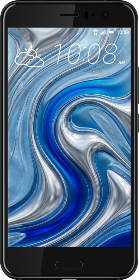 Силиконовый чехол Liquid Chrome для HTC U11 Life - 6781u-1385 изображение 