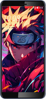 Силиконовый чехол Наруто для HTC U11 Plus - 6274u-1363 изображение 