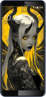 Силиконовый чехол Аниме демон 2 для HTC U11 Plus - 6309u-1363 изображение 