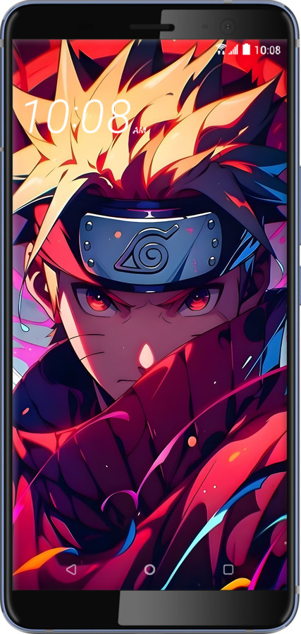 Силиконовый чехол Наруто для HTC U11 Plus - 6274u-1363 изображение 
