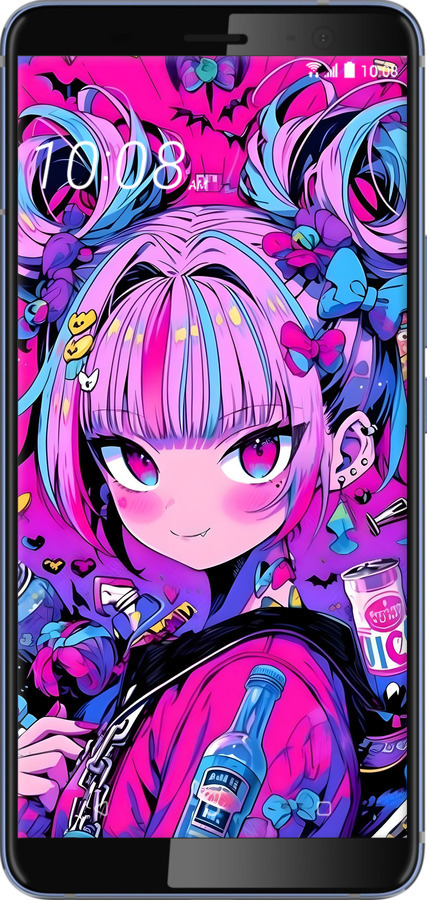 Силіконовий чехол Аніме мілаха для HTC U11 Plus - 6314u-1363 изображение 