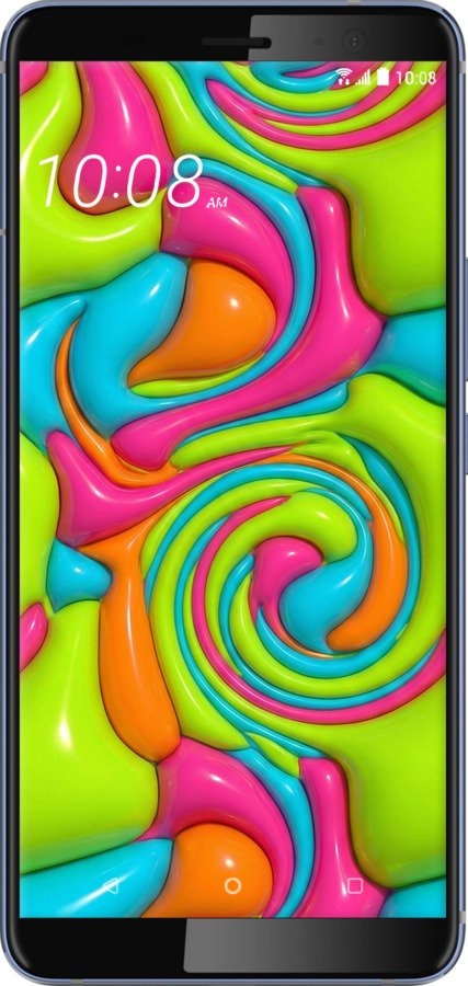 Силіконовий чехол Y2K Jelly Dream для HTC U11 Plus - 6780u-1363 изображение 