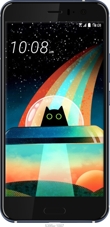 Силиконовый чехол № 5395 для HTC U11 - 5395u-1007 изображение 
