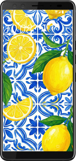 Силіконовий чехол Grocery Girl Italian Summer для HTC U12 Plus - 6766u-1712 изображение 