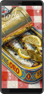 Силиконовый чехол Vintage Sardine Tin Phone для HTC U12 Plus - 6772u-1712 изображение 