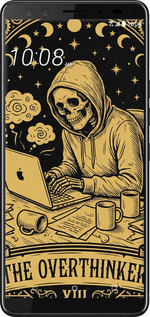 Силіконовий чехол The Overthinker для HTC U12 Plus - 6774u-1712 изображение 