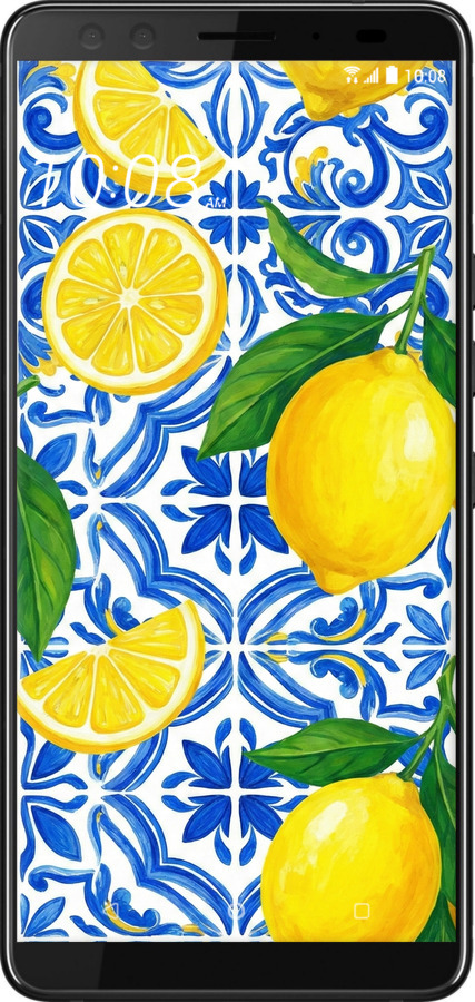 Силіконовий чехол Grocery Girl Italian Summer для HTC U12 Plus - 6766u-1712 изображение 