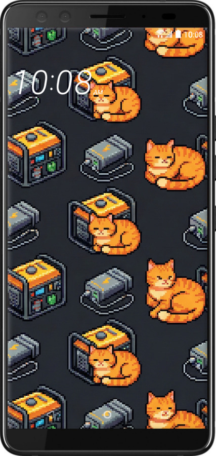 Силиконовый чехол Autonomous Zone для HTC U12 Plus - 6771u-1712 изображение 