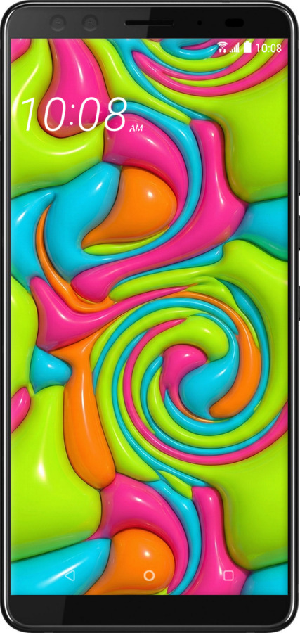 Силиконовый чехол Y2K Jelly Dream для HTC U12 Plus - 6780u-1712 изображение 