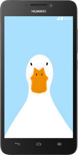 Силіконовий чехол Гусак для Huawei Ascend G630 - 6350u-137 изображение 