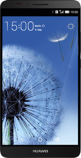Силіконовий чехол Кульбабка для Huawei Ascend Mate 7 - 6005u-140 изображение 